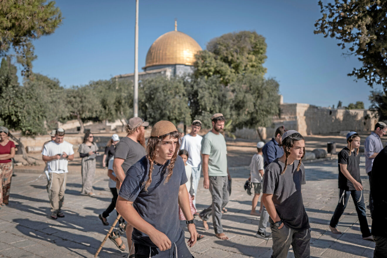 Jerusalem: Spannungen am Tempelberg
