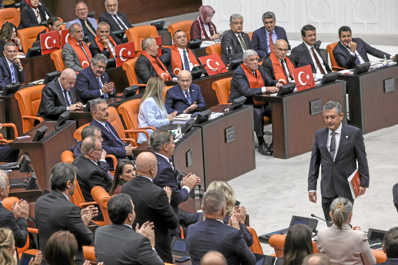 Türkei bringt PKK-Gesetz auf den Weg
