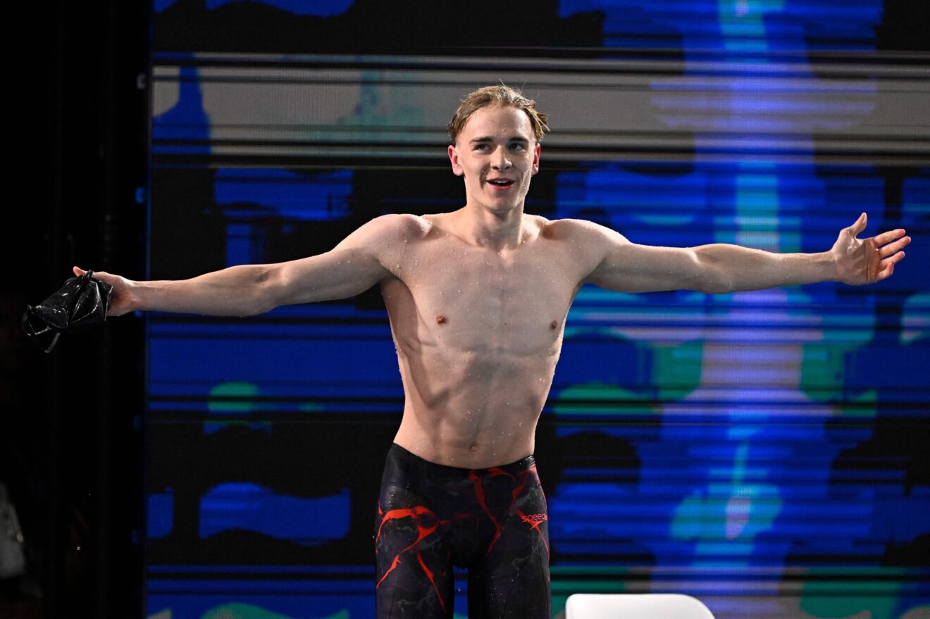 Schwimm-EM 2026: Johannes Liebmann greift nach zweitem Gold