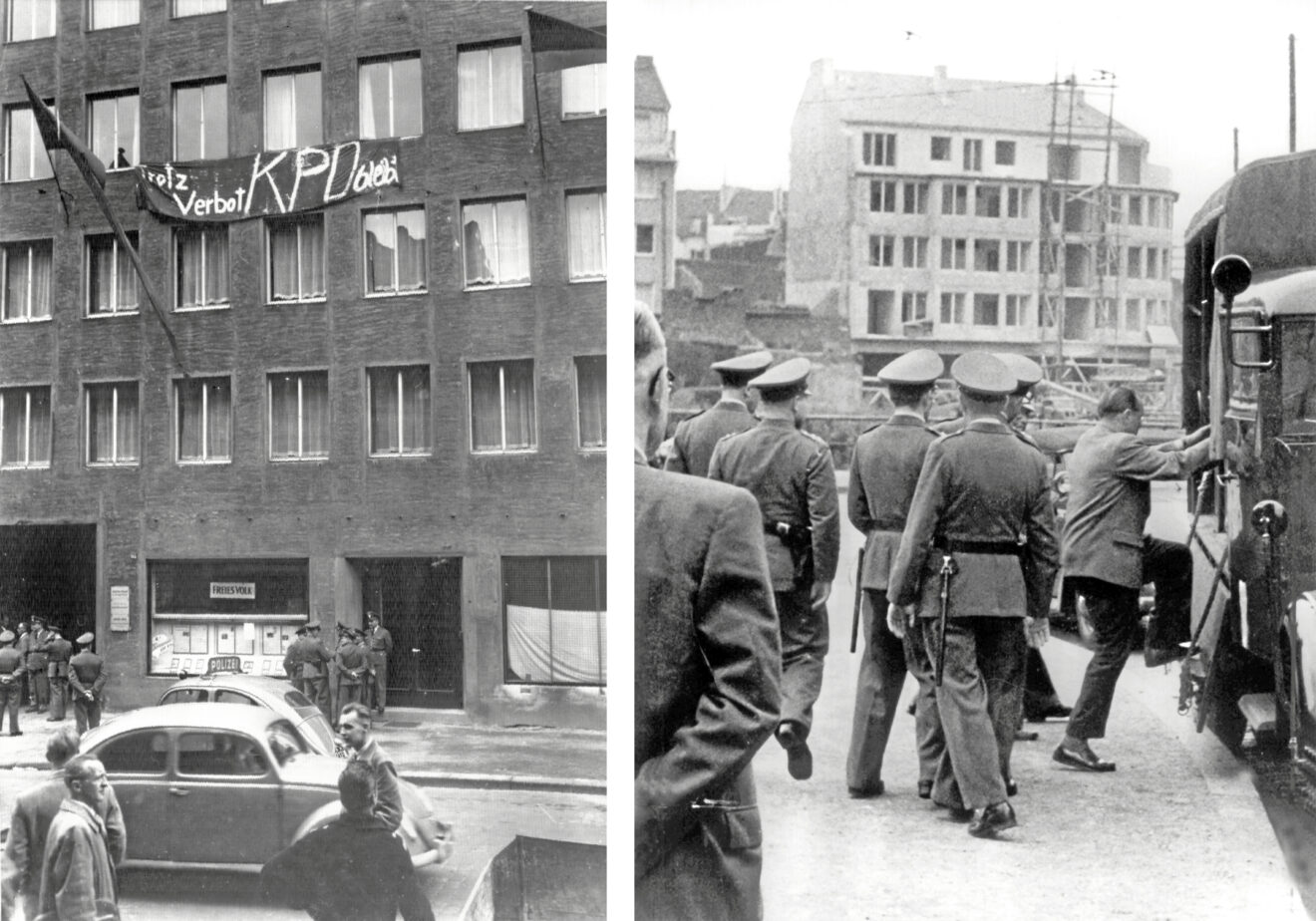 KPD-Verbot vor 70 Jahren: Kein unabhängiges Urteil