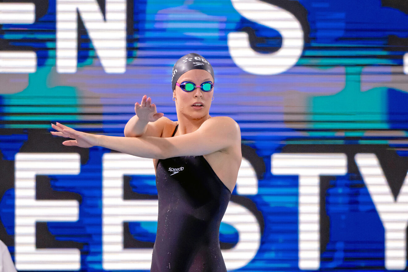 Schwimm-EM: Linda Roth legt sich »mit den großen Stars« an