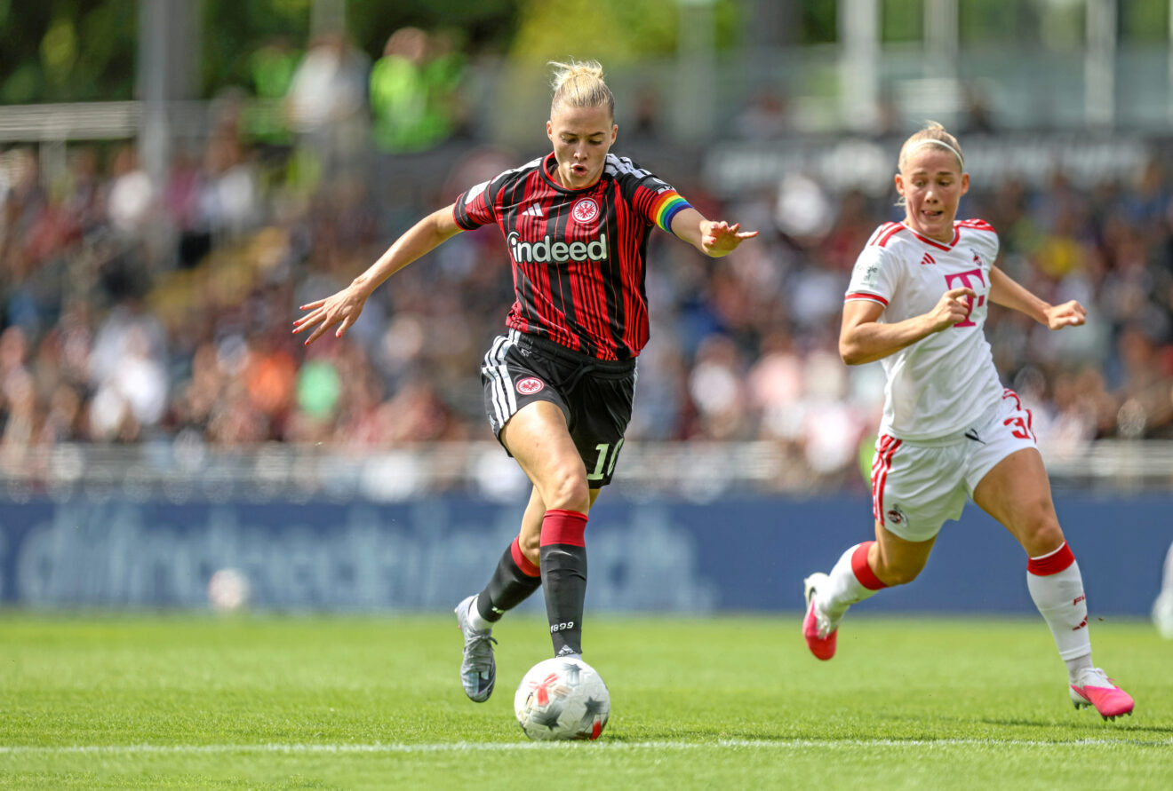 Eintracht Frankfurts Frauen wollen in die Champions League