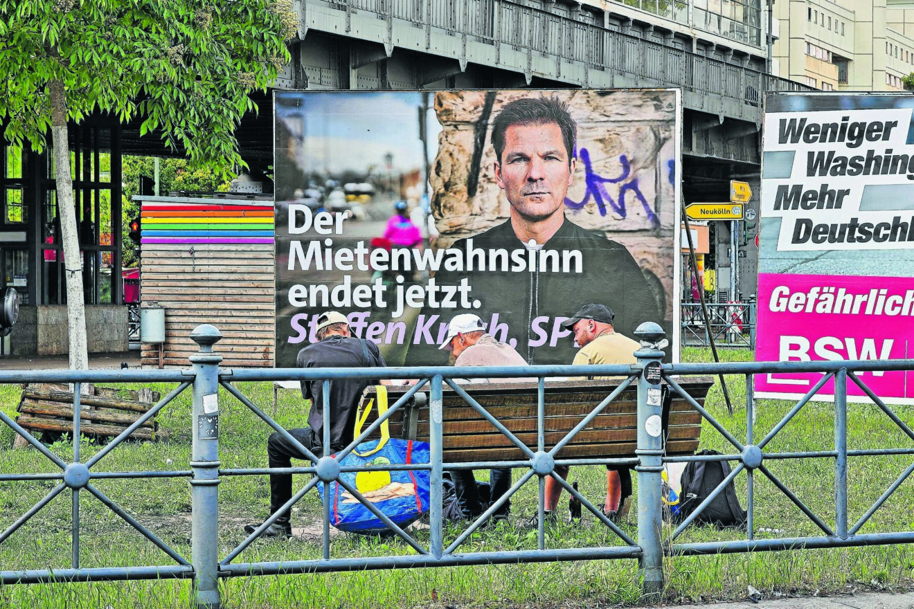 Störfaktor Obdachlosigkeit
