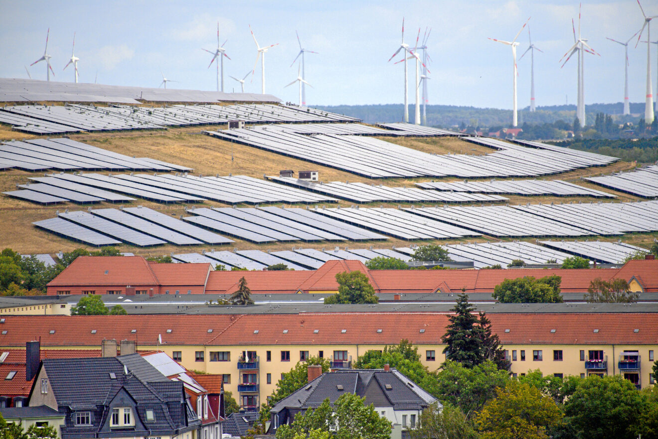 Sorge vor der Energiewende rückwärts