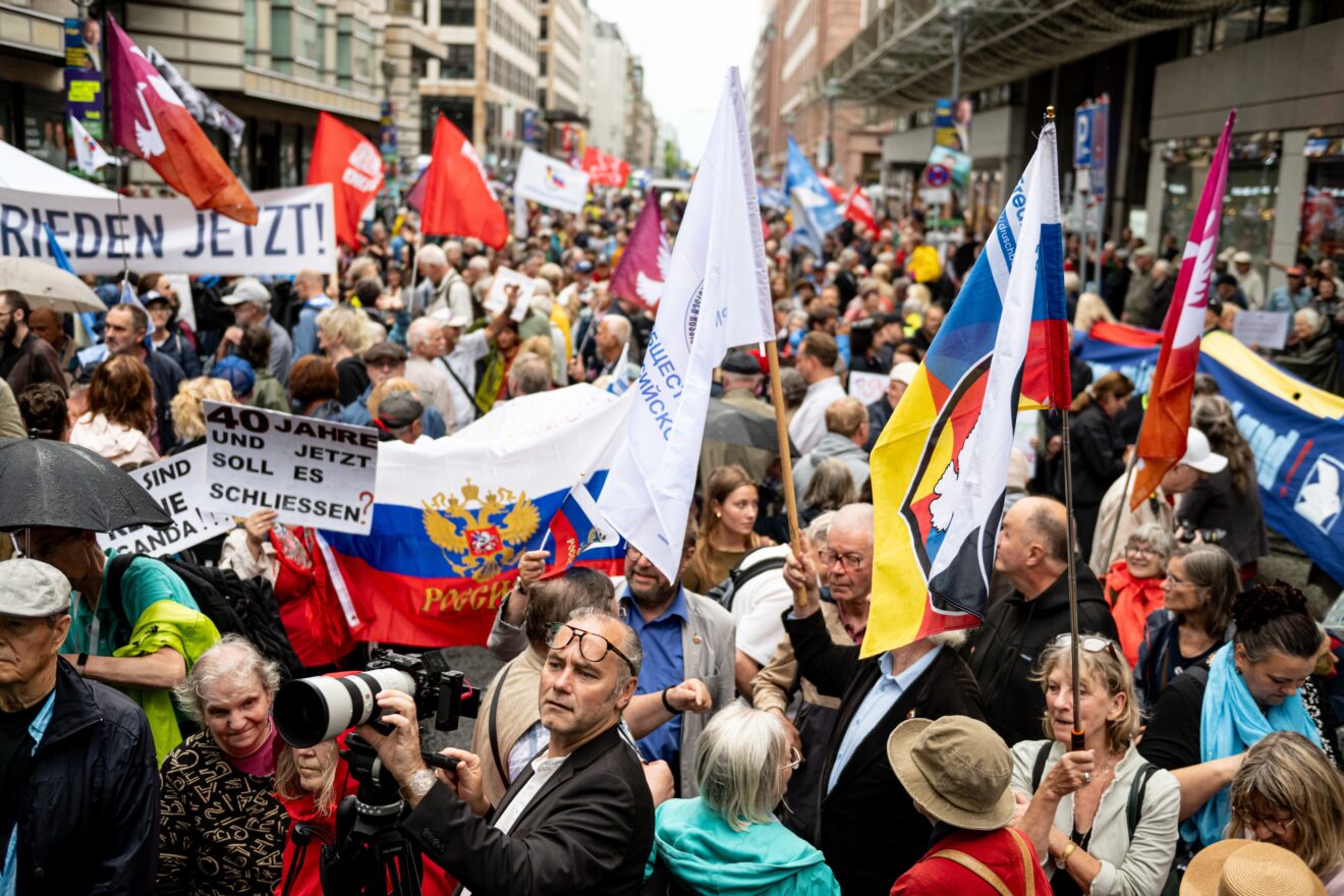 Streit ums Russische Haus erreicht die Straße