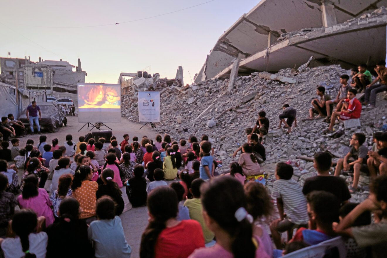 Der Krieg im Gazastreifen geht still weiter