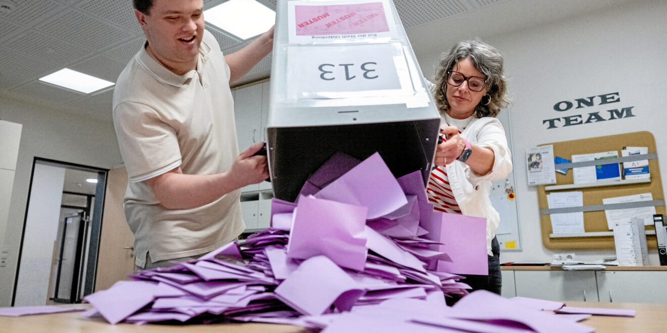 Kommunalwahlen: Dämpfer für Kanzlerpartei auch in Niedersachsen