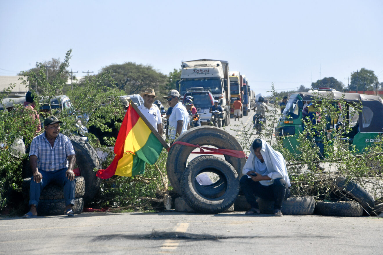 Bolivien steckt in der Dauerkrise