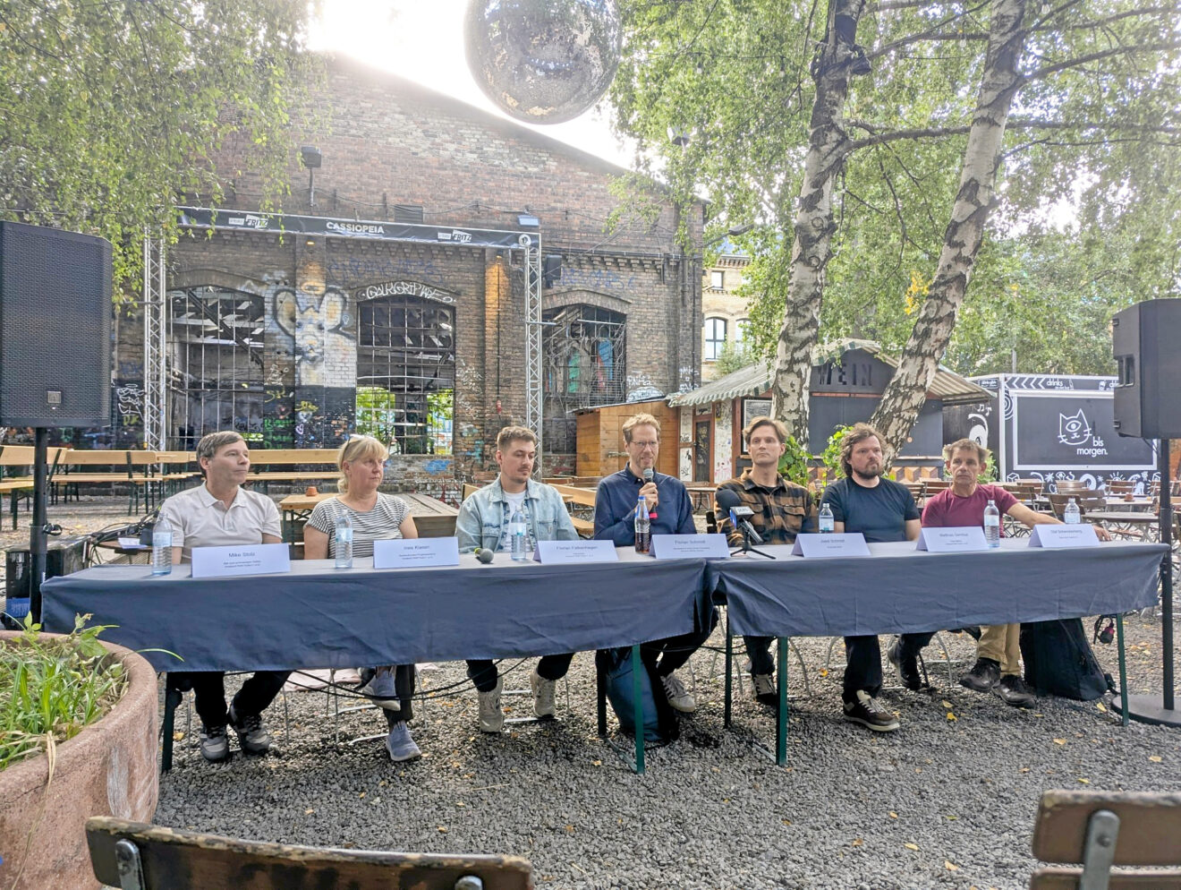 Bezirk Friedrichshain-Kreuzberg wird Vermieter auf RAW-Gelände