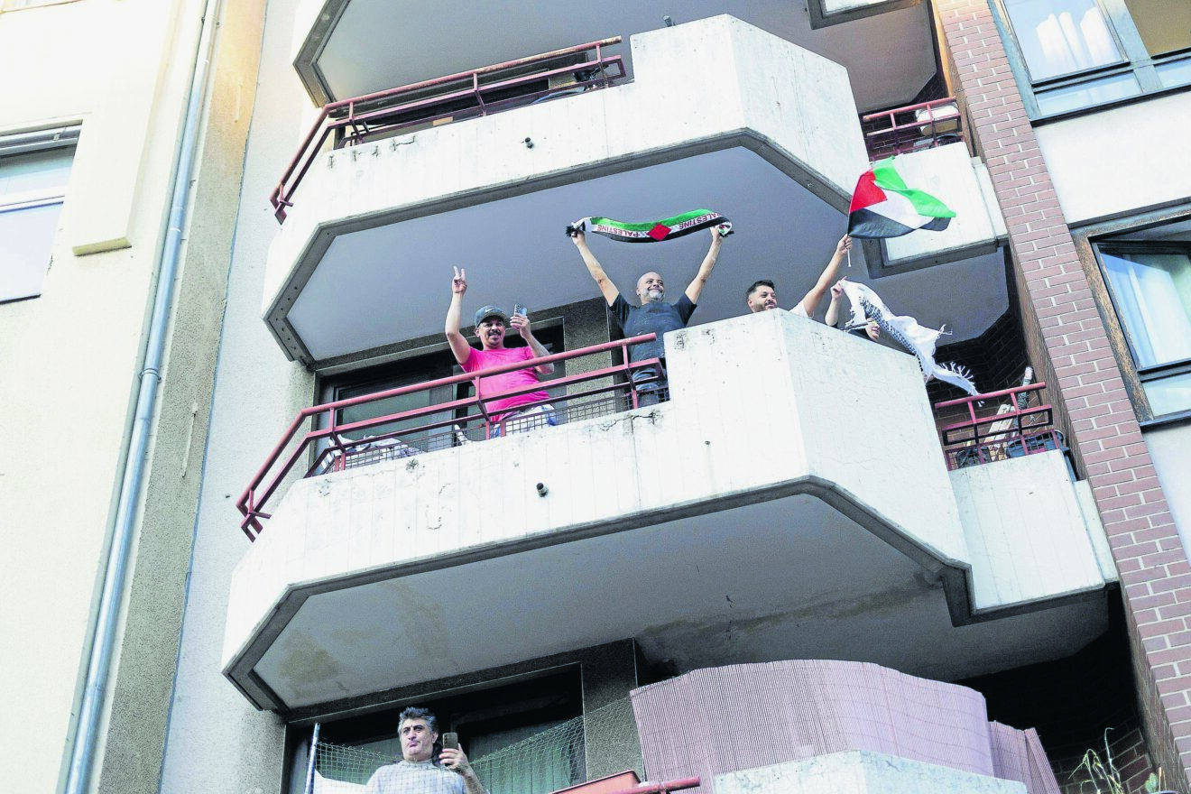 Berlin: Zwischen Palästina, Pride und Rechtsruck
