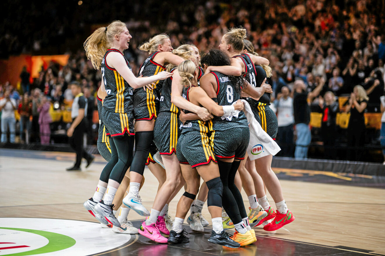 Die DBB-Frauen stehen im Halbfinale: Zeit zum Verrücktwerden