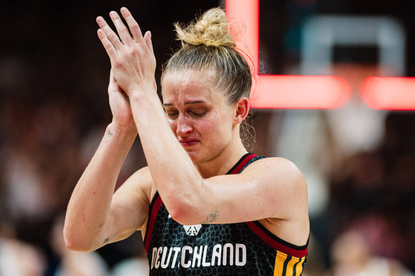 DBB-Frauen verpassen Bronze: Schmerzhaftes Ende eines Märchens
