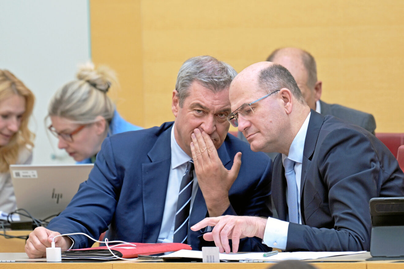 Drohkulisse Länderfinanzausgleich